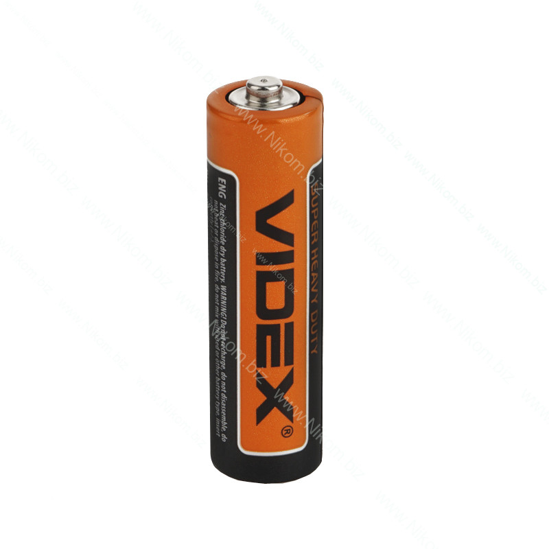 Батарейка VIDEX R6 сольова