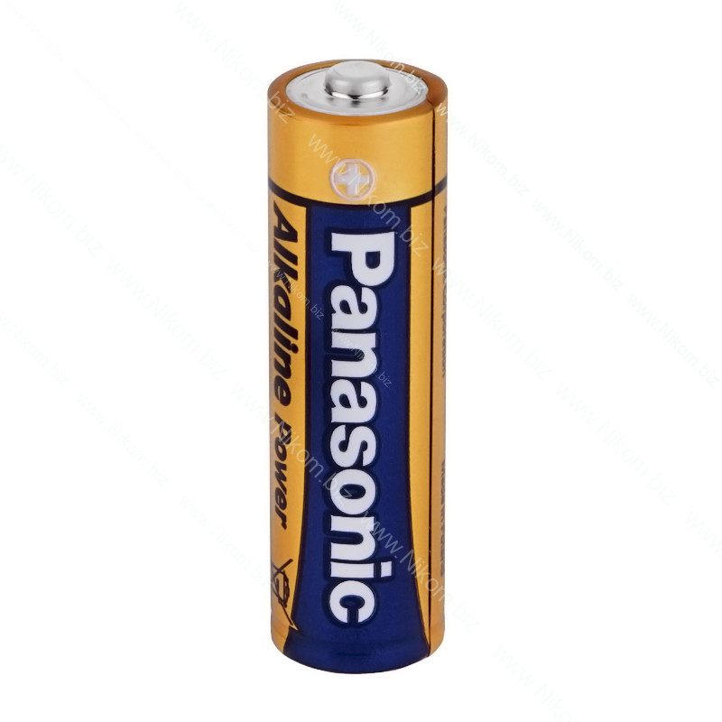 Батарейка Panasonic Alkaline Power AA (LR6)