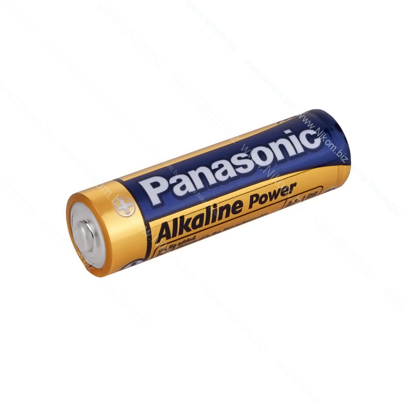 Батарейка Panasonic Alkaline Power AA (LR6)