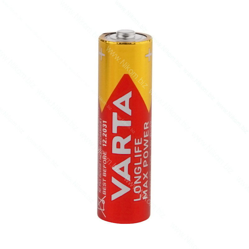 Батарейка VARTA LONGLIFE Max Power LR6
