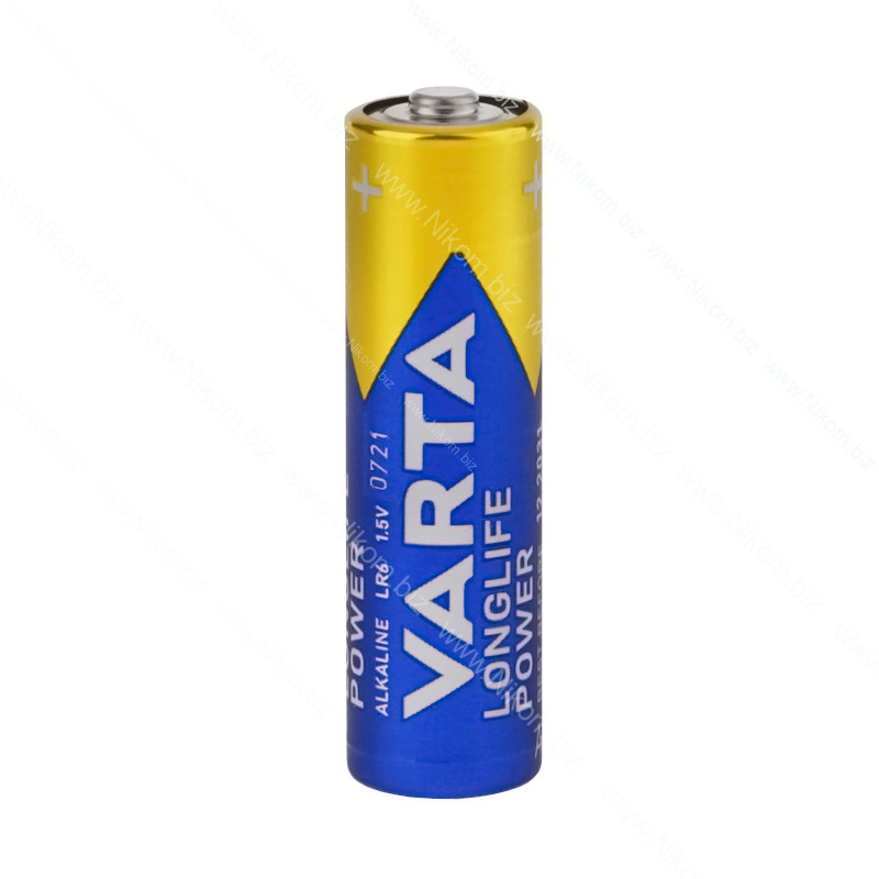 Батарейка VARTA LONGLIFE Power LR6