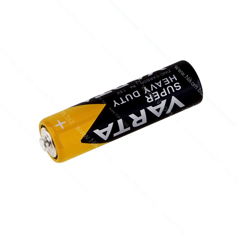 Батарейка VARTA SUPER HEAVY DUTY AA (R6)