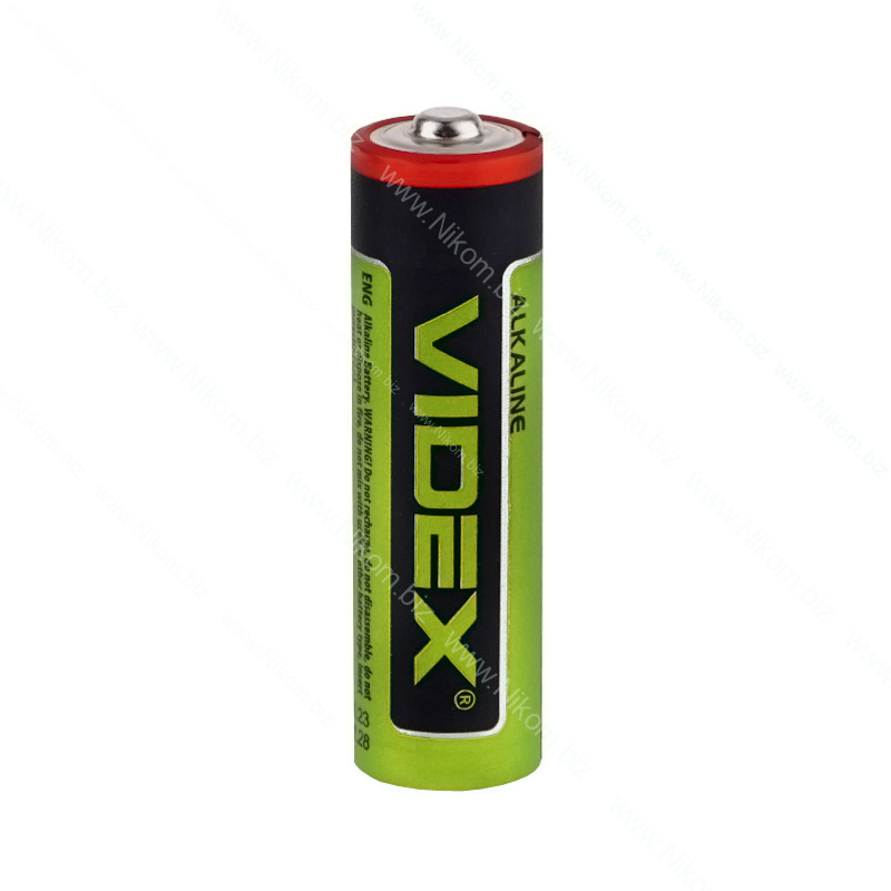 Батарейка VIDEX TURBO AA Alkaline