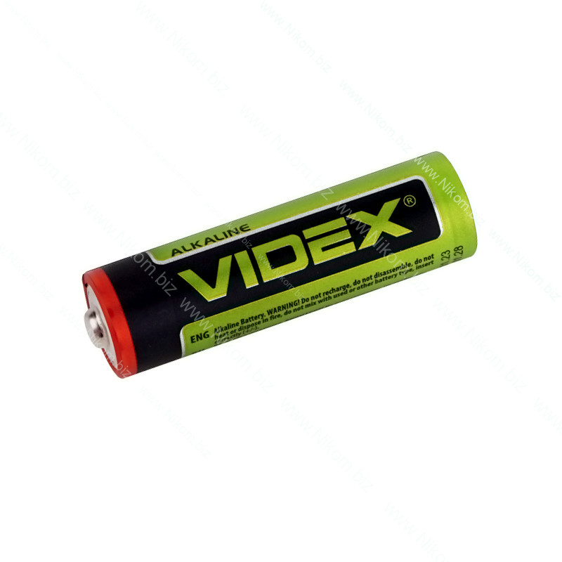 Батарейка VIDEX TURBO AA Alkaline
