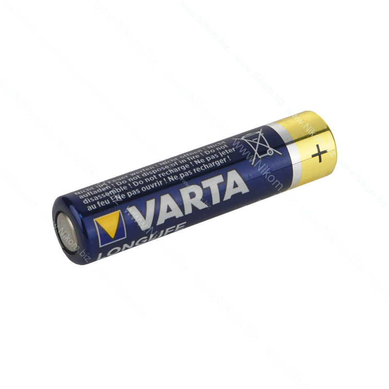 Батарейка VARTA LONGLIFE LR3