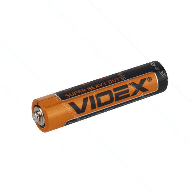 Батарейка VIDEX R3 сольова