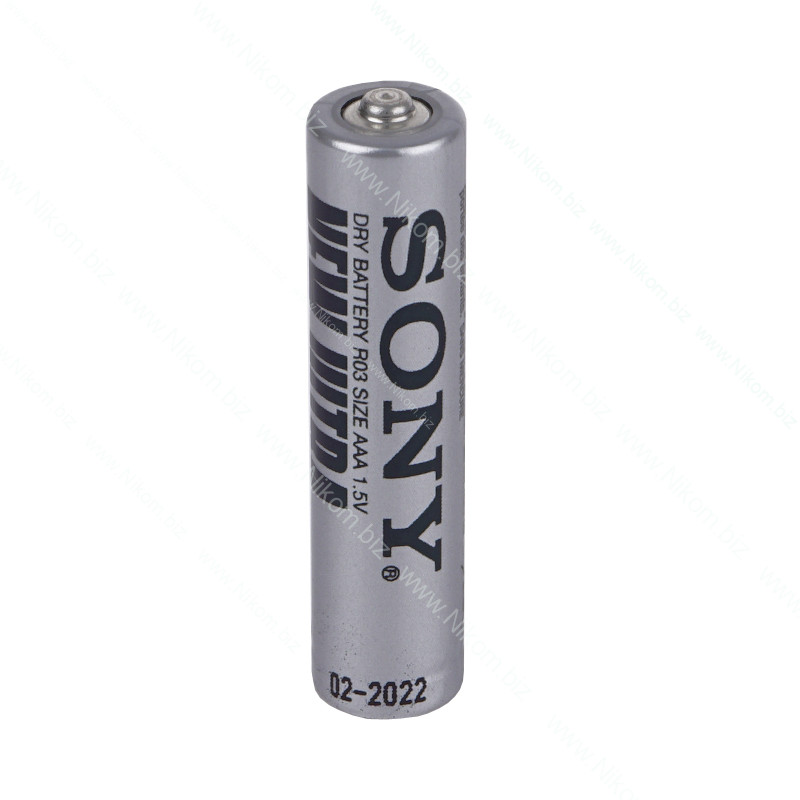 Батарейка SONY NEW ULTRA R-03