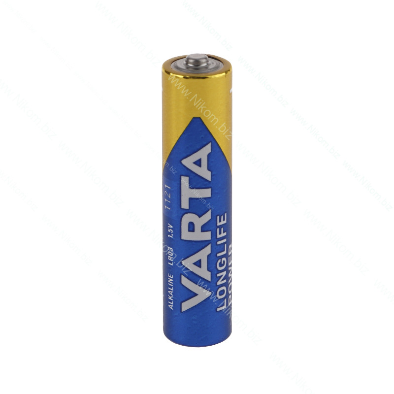 Батарейка VARTA LONGLIFE POWER LR3