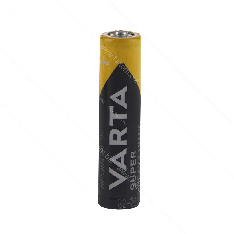 Батарейка VARTA SUPER HEAVY DUTY AAA (LR3)
