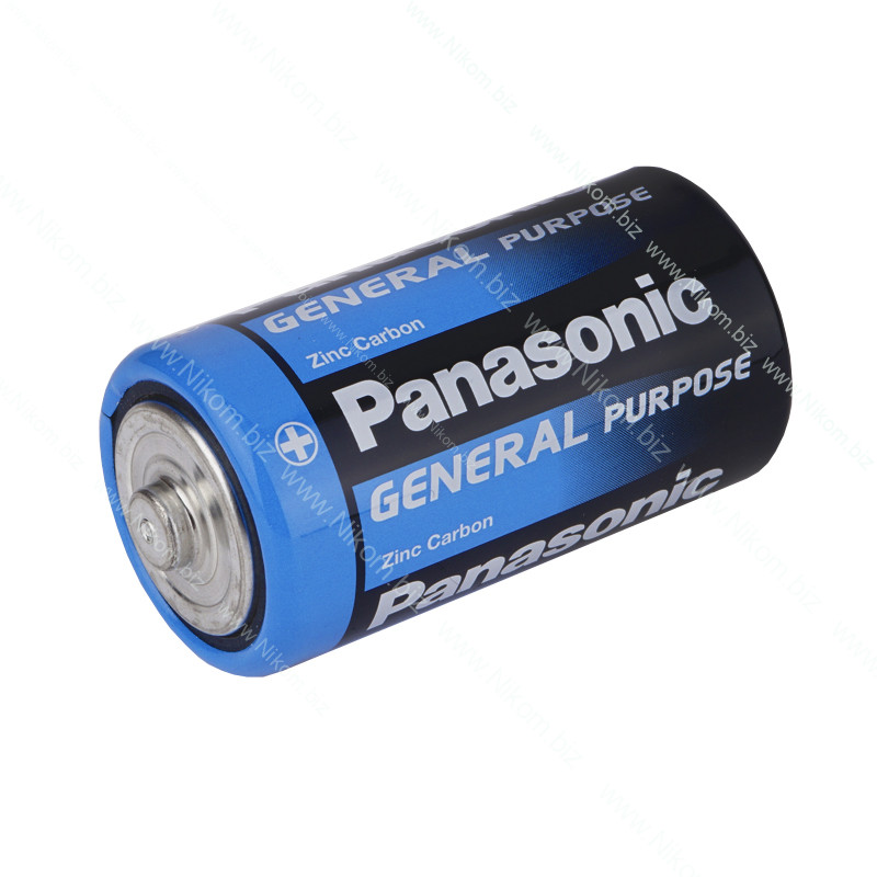Батарейка Panasonic General Purpose R14