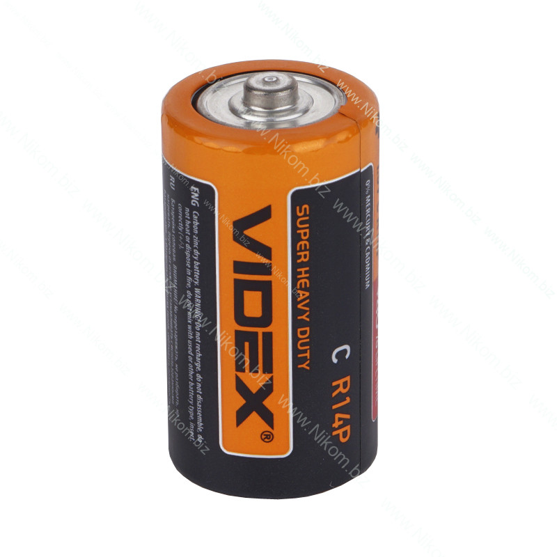 Батарейка VIDEX SUPER HEAVY DUTY R14