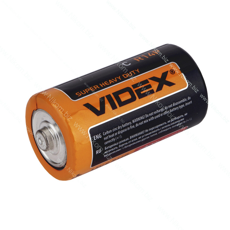 Батарейка VIDEX SUPER HEAVY Duty R14
