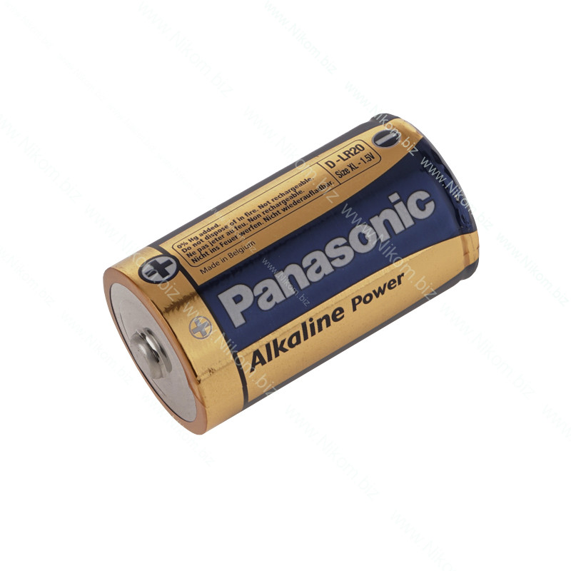 Батарейка Panasonic Alkaline Power R20