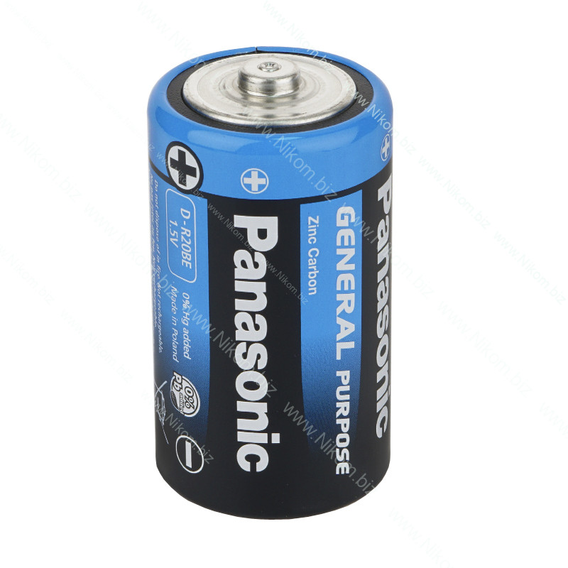 Батарейка Panasonic R20