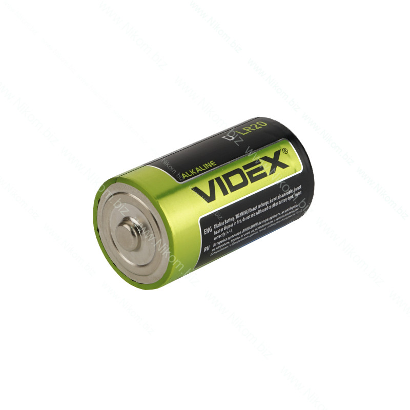Батарейка VIDEX ALKALINE LR20 (D)