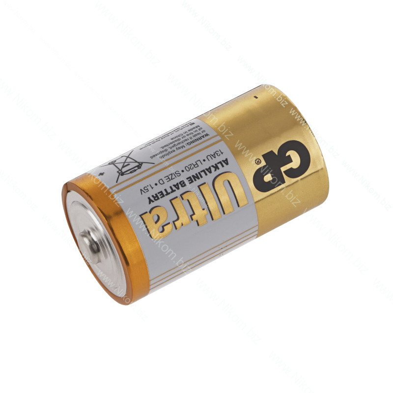 Батарейка GP Ultra Alkaline LR20