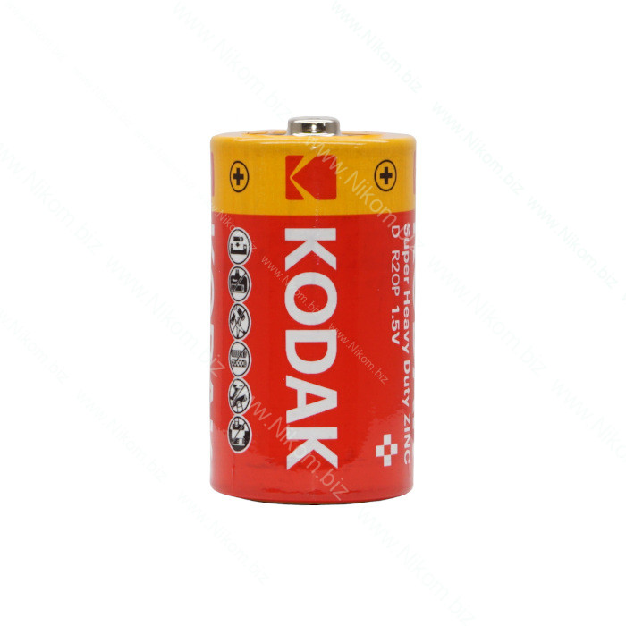 Батарейка KODAK R20