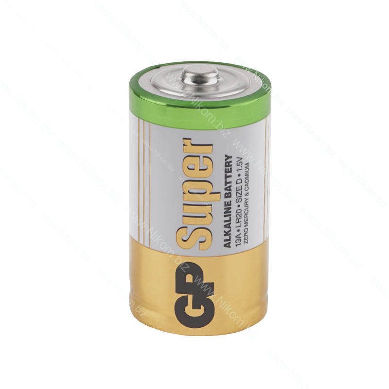 Батарейка GP Super Alkaline LR20