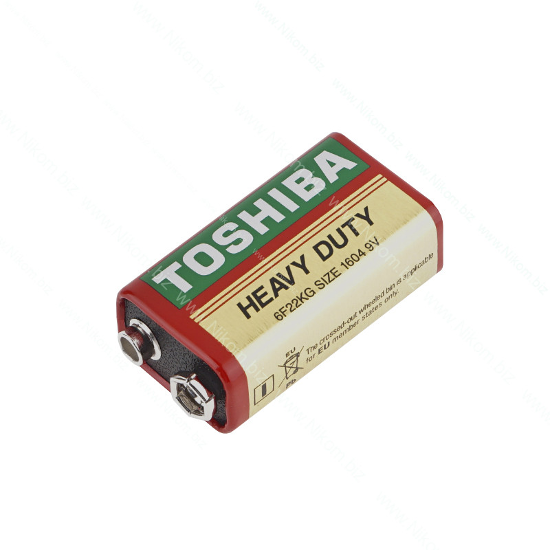 Батарейка TOSHIBA Heavy Duty (крона) 9V