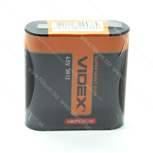 Батарейка Videx 3r12