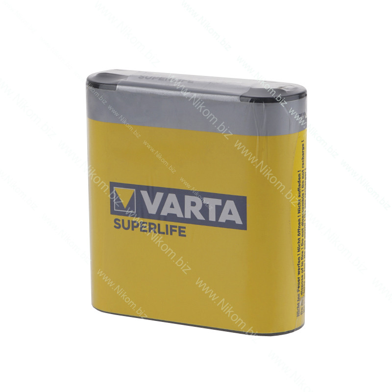 Батарейка VARTA SUPERLIFE 3R12