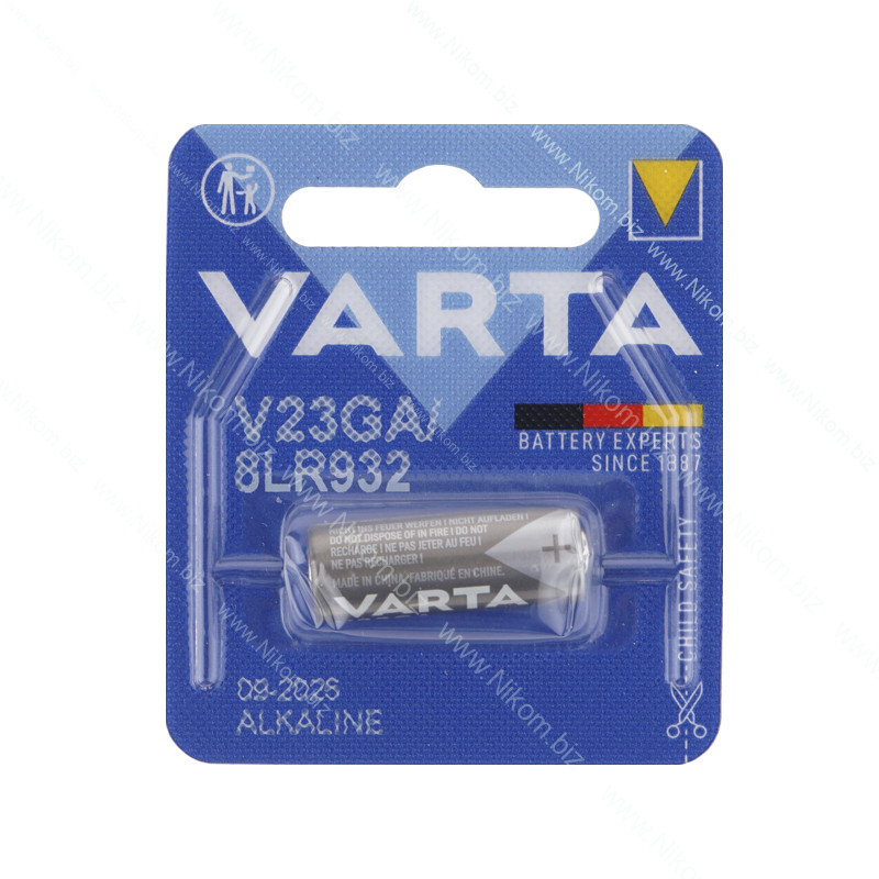 Батарейка V23GA Varta, 12V