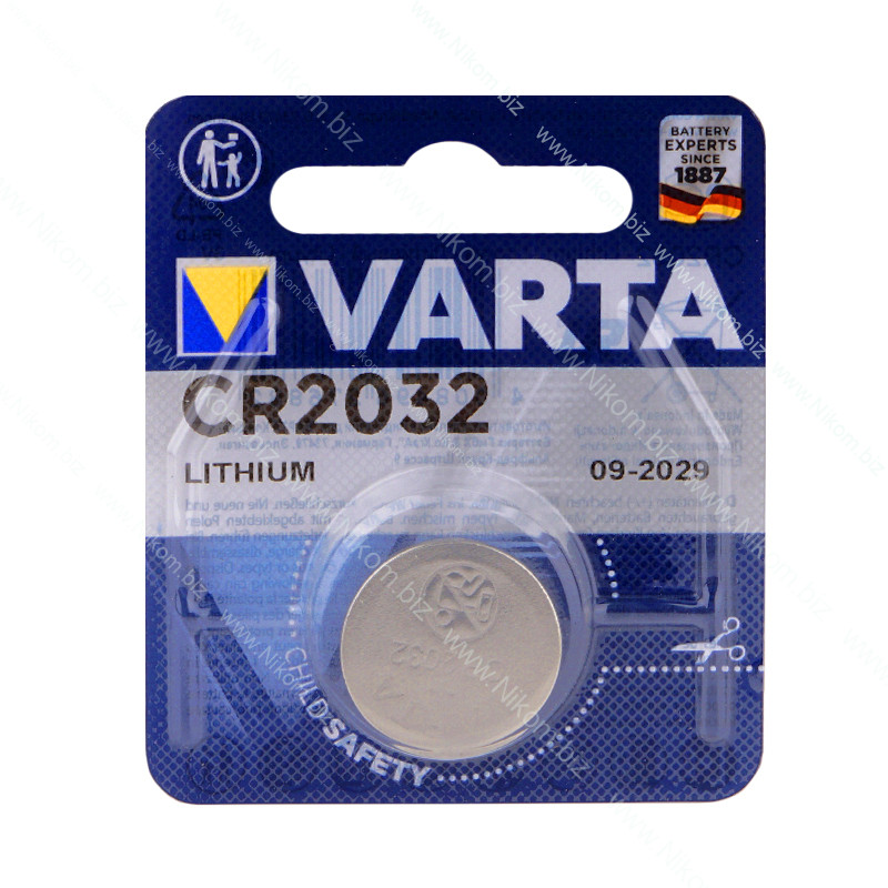 Батарейка VARTA CR2032 3V