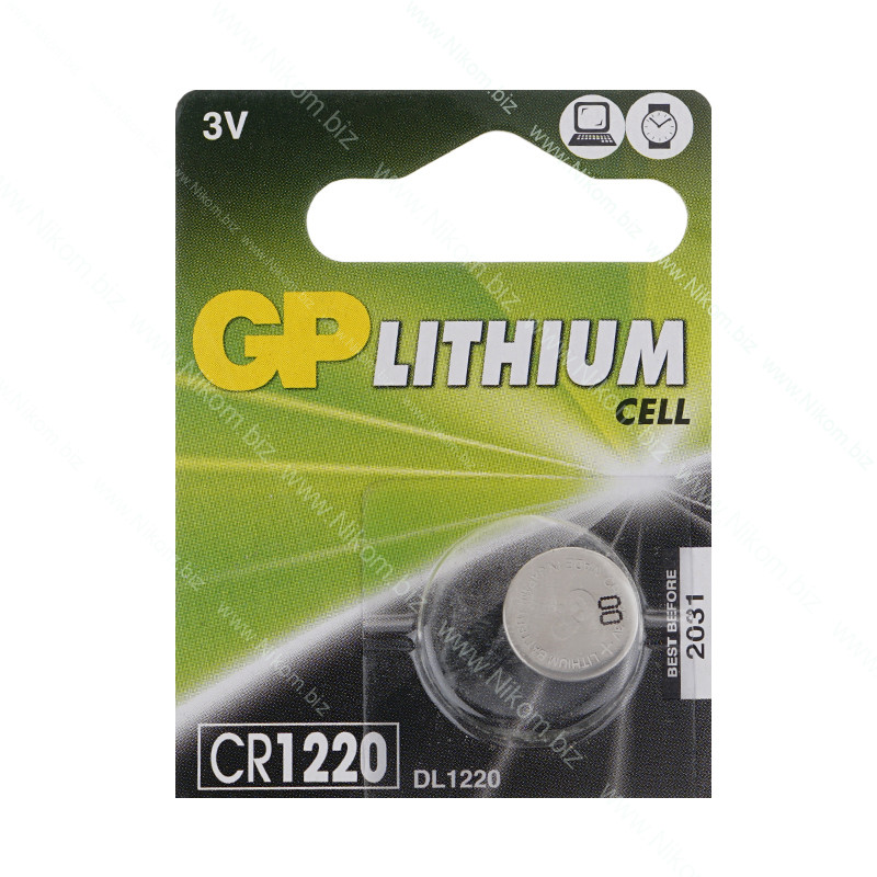 Батарейка GP CR1220 3V