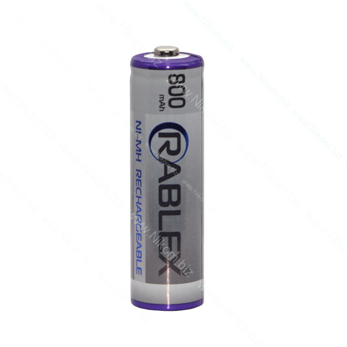 Аккумулятор RABLEX HR6 800mA NI-MH