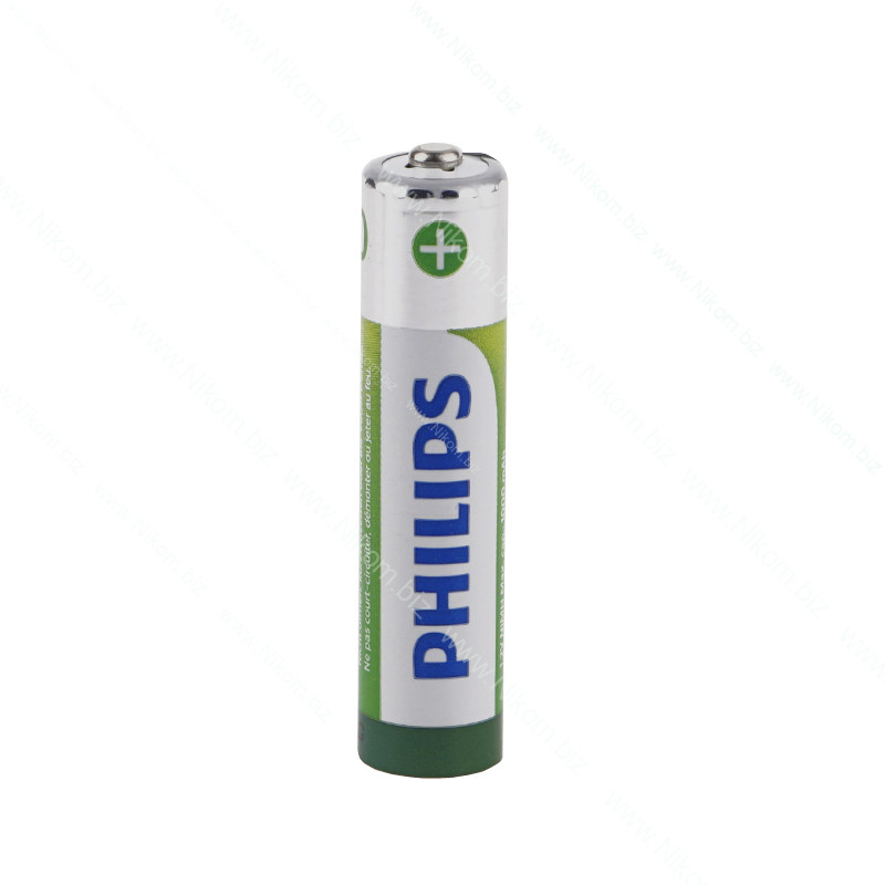 Акумулятор AAA Philips 1000mah 1,2 V
