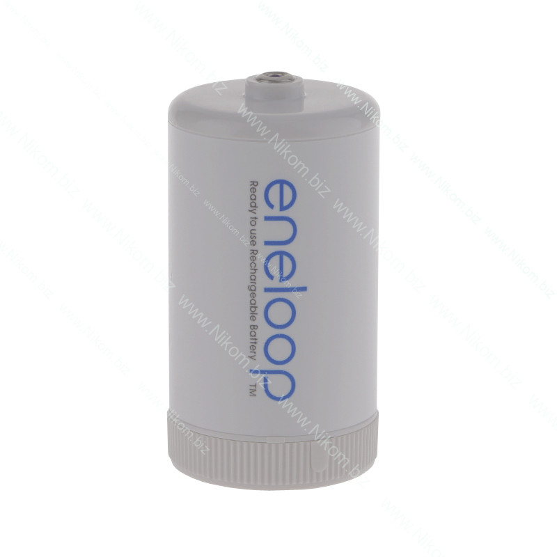 Перехідник (адаптер) Panasonic eneloop з типу AA на D (R20)