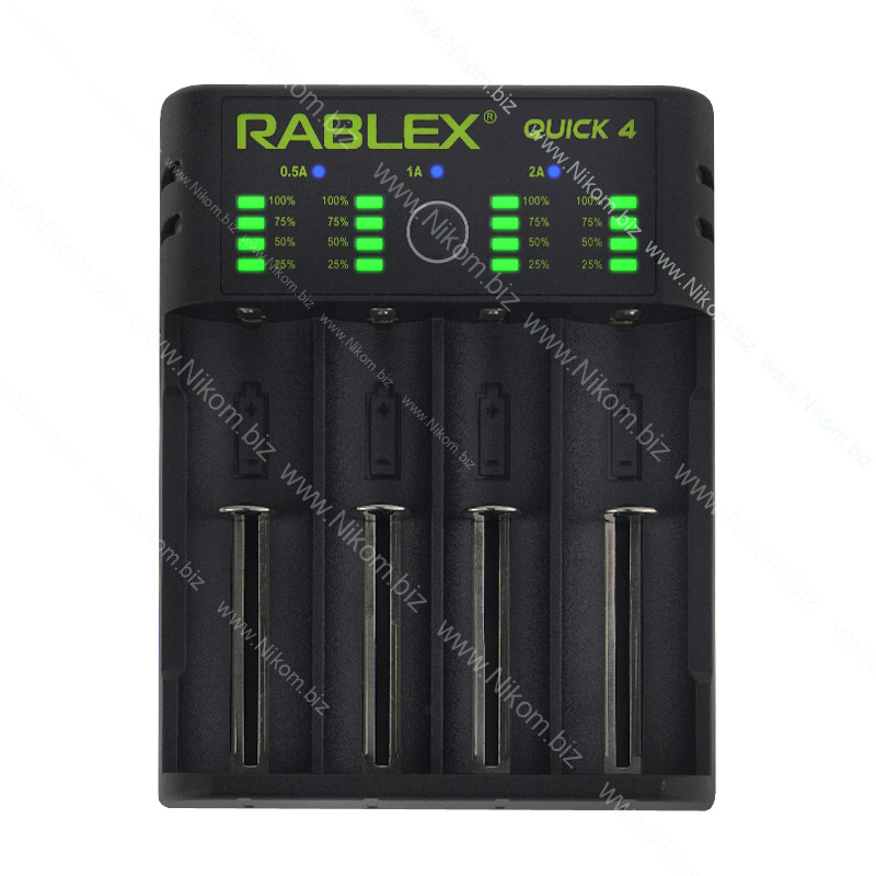 Зарядний пристрій Rablex RB404