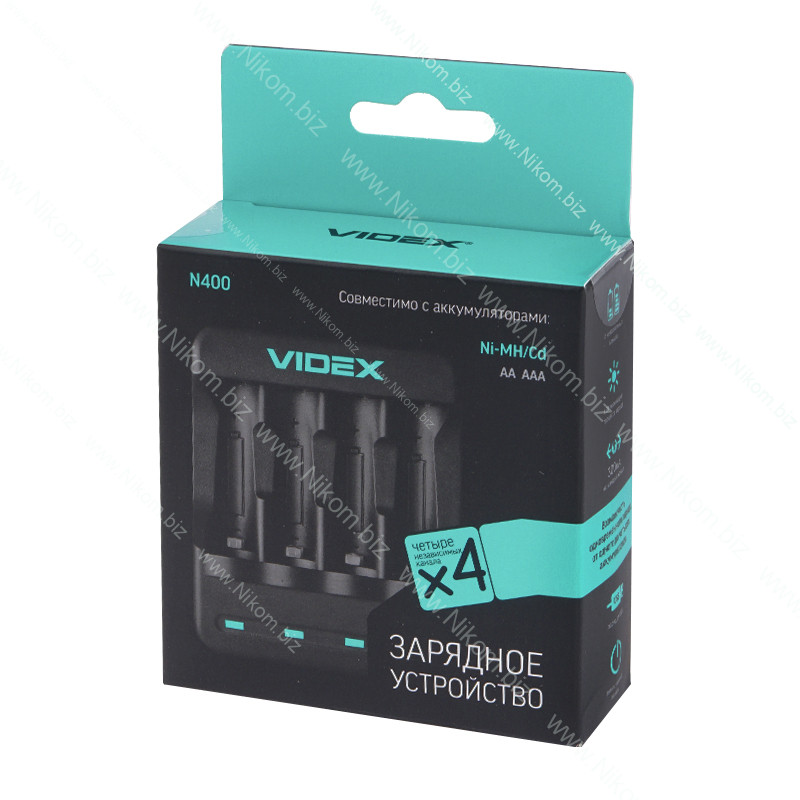 Зарядное устройство VIDEX N400