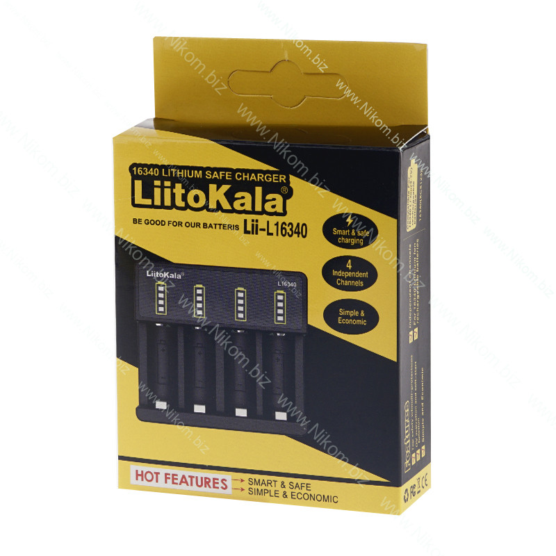 Зарядний пристрій LiitoKala Lii-L16340