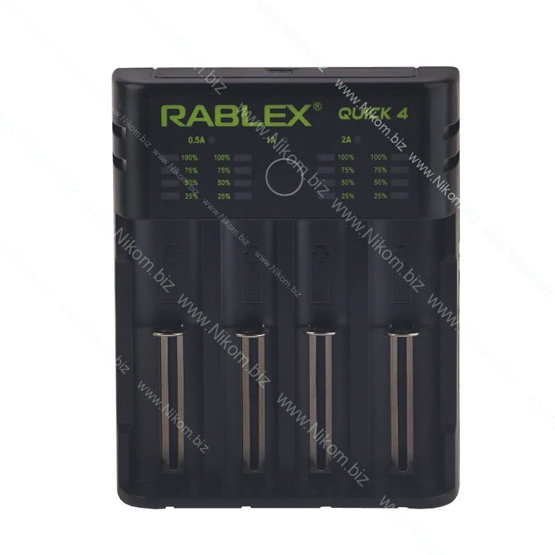 Зарядний пристрій Rablex RB-404