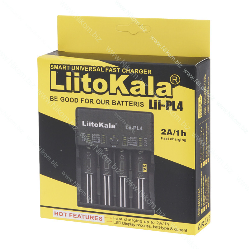 Зарядное устройство LiitoKala Lii-PL4