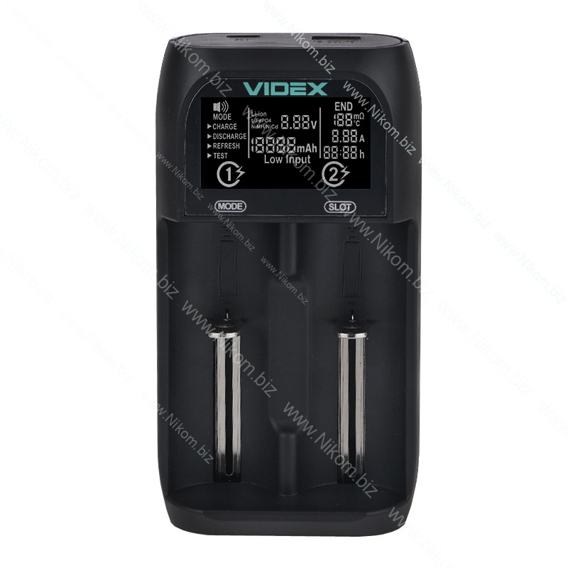 Зарядний пристрій VIDEX UT201
