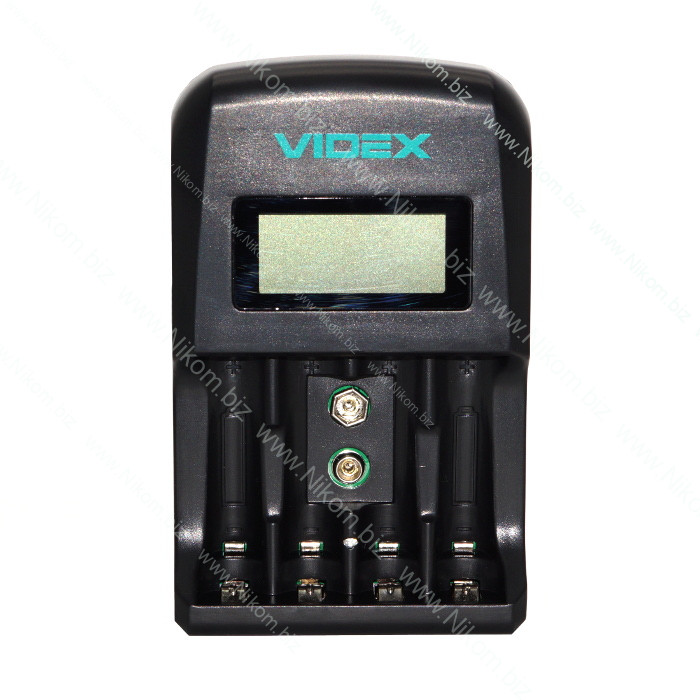 Зарядний пристрій VIDEX ND400