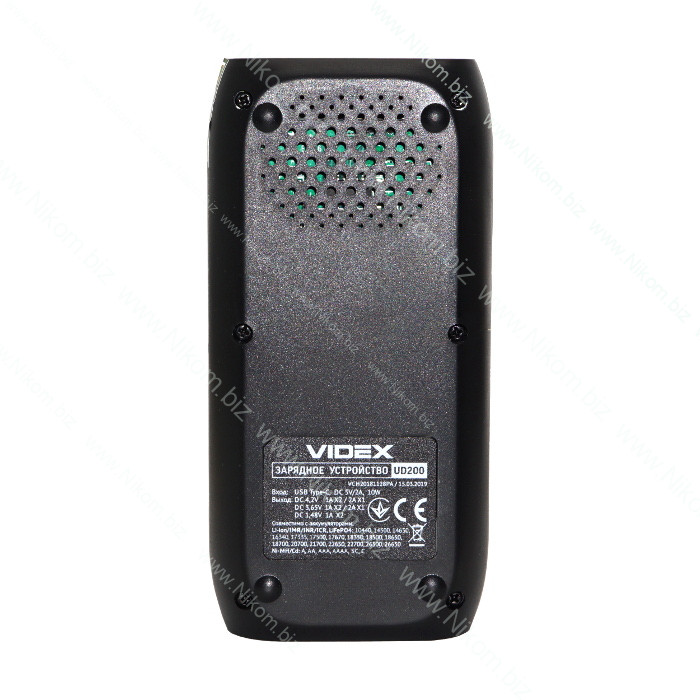 Зарядное устройство VIDEX UD200