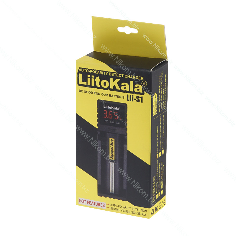 Зарядний пристрій LiitoKala Lii-S1