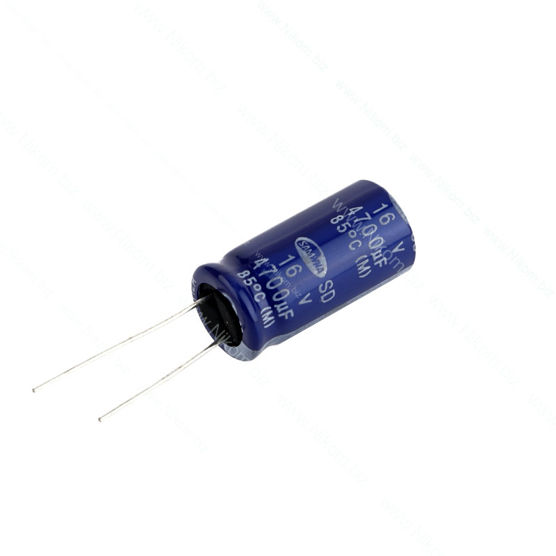 Конденсатор електролітичний 4700мкФ 16В 85C