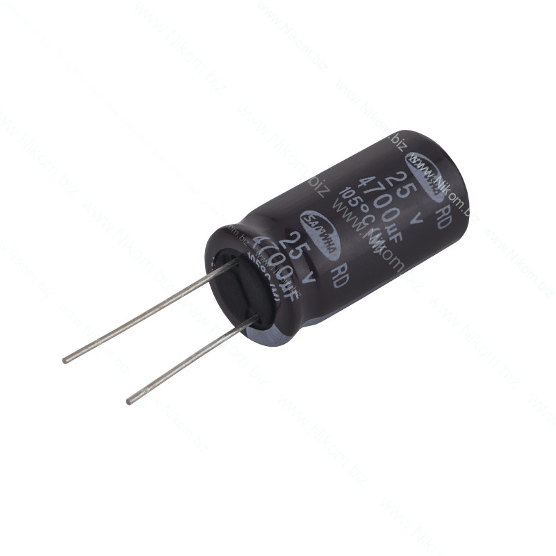Конденсатор електролітичний 4700мкФ 25В 105C