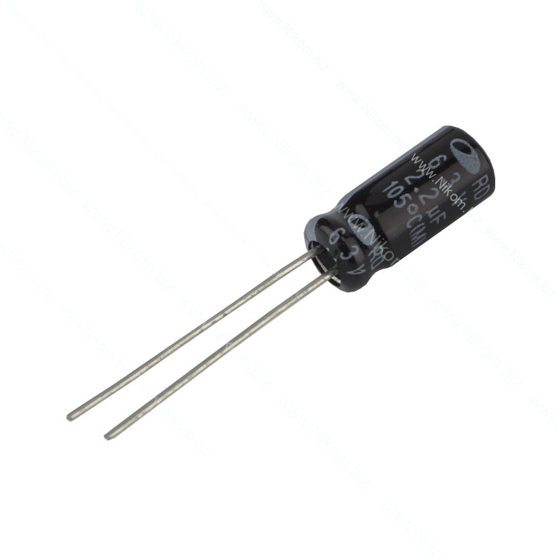 Конденсатор електролітичний 2,2 мкФ 63В 105C
