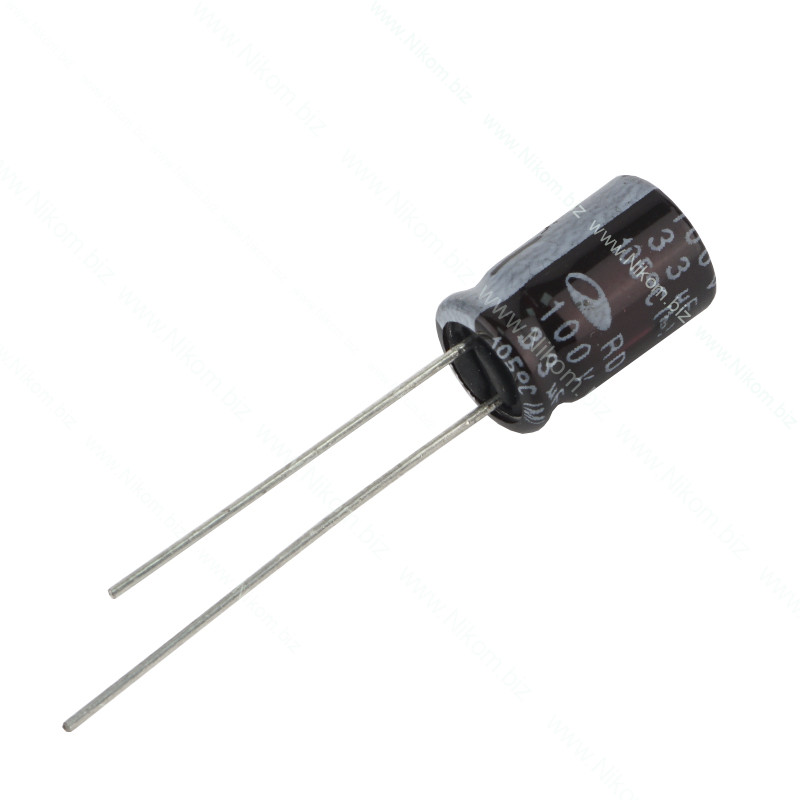 Конденсатор електролітичний 33мкф 100В 105C