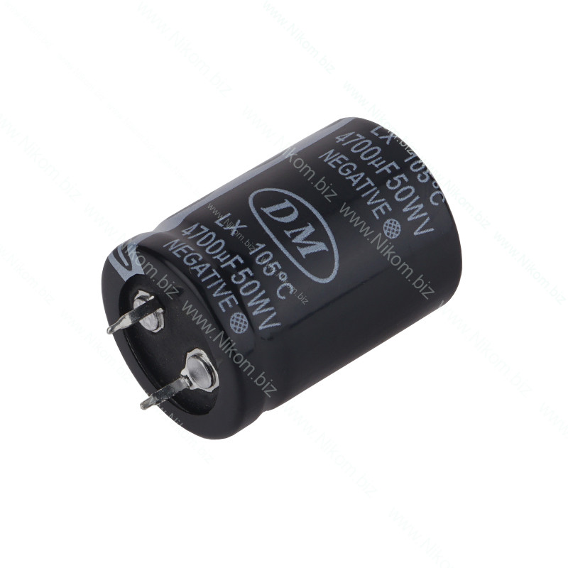 Конденсатор електролітичний 4700мкФ 50В 105C