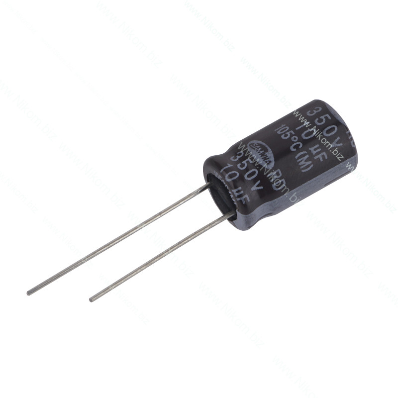 Конденсатор електролітичний 10мкф 350В 105C