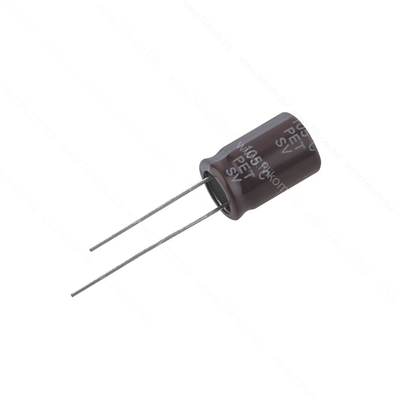 Конденсатор електролітичний 4,7 мкФ 400В 105C