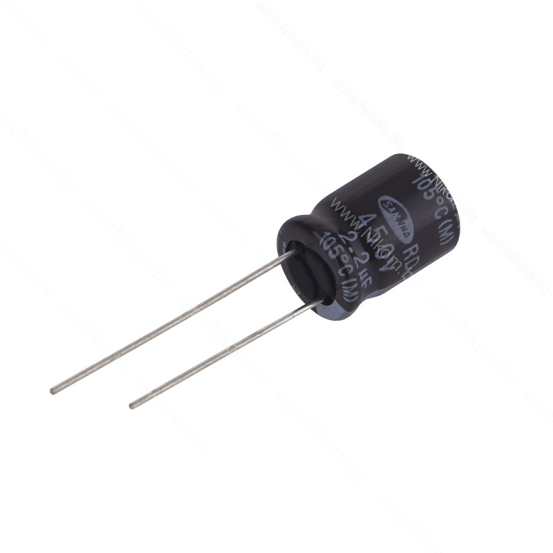 Конденсатор електролітичний 2,2 мкФ 450В 105С