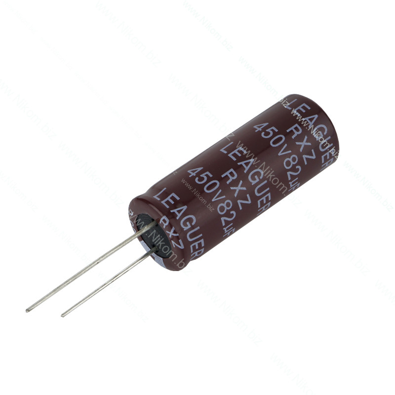 Конденсатор електролітичний 82мкФ 450В 105C