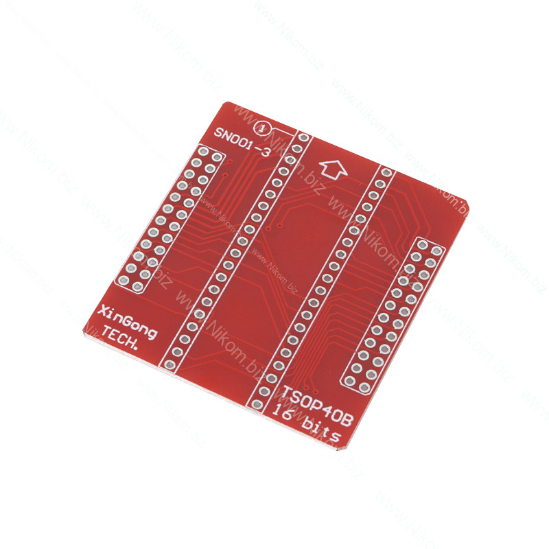 Комплект адаптерів для універсального програматора MiniPro TL866II Plus